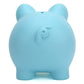 Cute Piggy Bank, Coin Bank For Boys And Girls, Children'S Plastic Shatterproof Money Bank,Children'S Toy Gift Savings Jar (Large Blue)