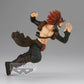 Banpresto My Hero Academia Eijiro Kirishima Figure - Multicolor, One Size, Model BP18733, Plastic Material