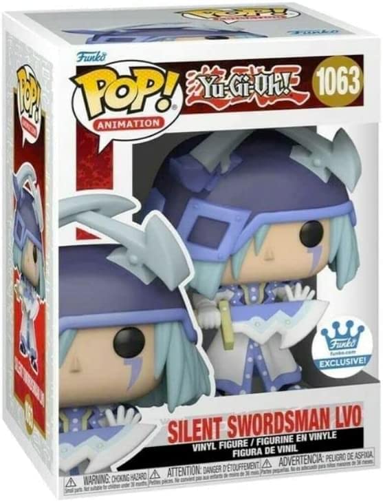 Funko Pop! Yu-Gi-Oh! Silent Swordsman Lvo Exclusive 25 Years