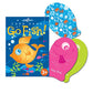 Eeboo: Color Go Fish Playing Card Game, Cards Are Durable And Easy To Use, Instructions Included, Educational And Fun Learning, For Ages 3 And Up