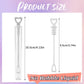 Faxco 50 Pcs Bubble Wand, White Heart Bubble Stick Tube, Wedding Bubbles Toy, Party Favors For Anniversaries, Valentine'S Day, Festival Gift(No Bubble Liquid)