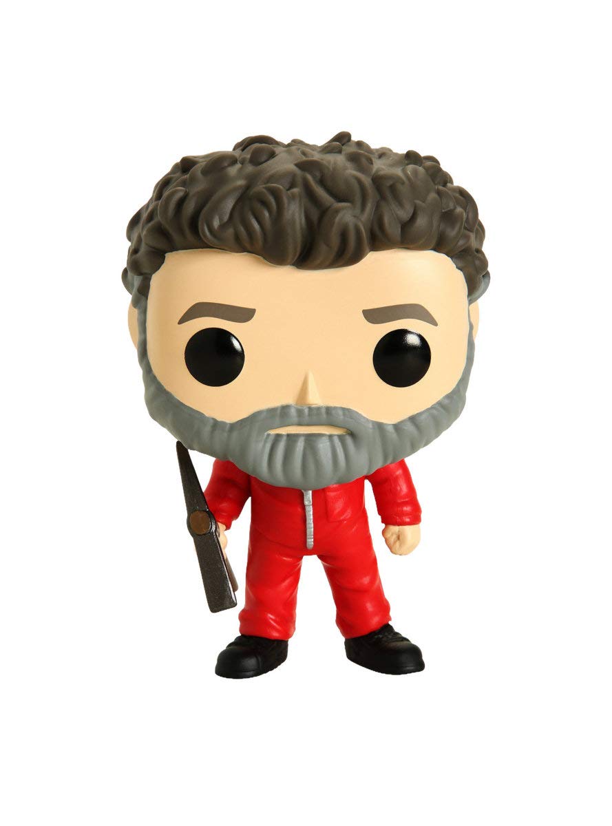 Funko Pop! Tv: La Casa De Papel - Moscu