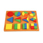 Atorse Geometry Shape Matching Block Puzzle Board Stacking Sorting Montessori Toys|Toys & Hobbies | Preschool Toys & Pretend Pla