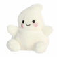 Aurora Spooky Palm Pals Tricks Ghost Stuffed Animal - Fun Collectible Plush for Kids and mature-themed Collectors - Perfect for Halloween Decorations and Gifts - White 5 Inches