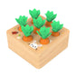Calandis Puzzle Game Carrot Board Game Fine Motor Skill Toy Kids Educational Toys | Preschool Toys & Pretend Play