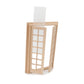 Dollhouse Accessories Miniature Windows 1: 12 Scale Furniture Window Frame Model 28 Panes Dollhouse Decoration Fiary Window Diy