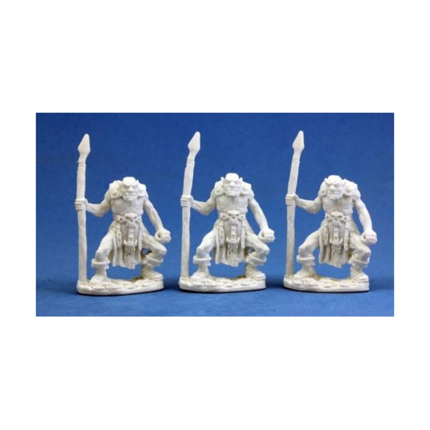 Reaper Miniatures 77003 Bones - Orc Spearmen Set Of 3