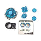 Battling Tops Game Metal Fusion 4D Gyro BB117 Blitz Striker 100RSF Spinning Top Toys (bb-117)