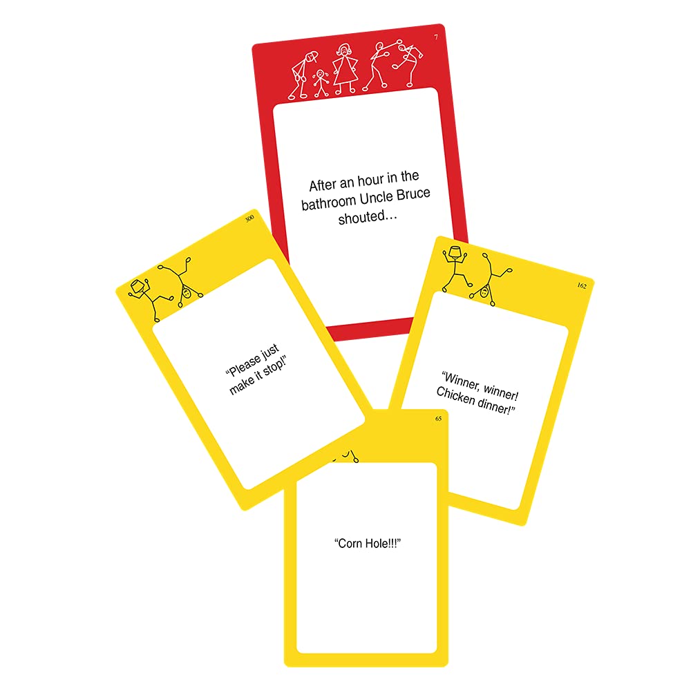 Relative Insanity large online retailer - Hilarious Party Game - from Comedian Jeff Foxworthy - Ages 14+ - 4+ Players