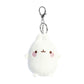 Aurora Playful Molang Keychain Stuffed Animal - Adorable Characters - Playful Fun - White 4 Inches
