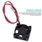 WEISHUJI 2pcs RC Motor Cooling Fan Heatsink, RC Car Motor Cooling Fan 3010 30mmx30mmx10mm Brushless Cooler DC 5V Compatible with