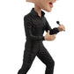 Royal Bobbles Elvis Presley ’68 Comeback Special Collectible Bobblehead Statue