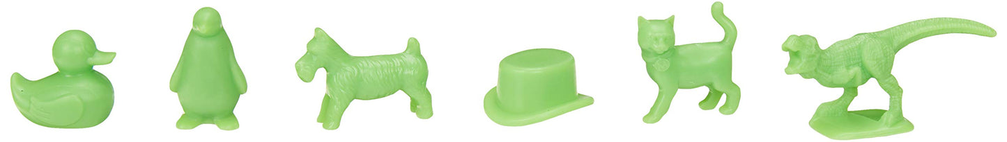 Hasbro Gaming Monopoly: Go Green Edition Board Game | Made With 100% Recycled Paper Parts And Plant-Based Plastic Tokens | Family Board Games | Ages 8 And Up