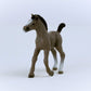 Schleich Horse Club Realistic Cheval De Selle Francais Foal Horse Figurine - Detailed Horse Toy, Durable For Education And Imaginative Play For Girls And Boys, Gift For Kids Ages 5+