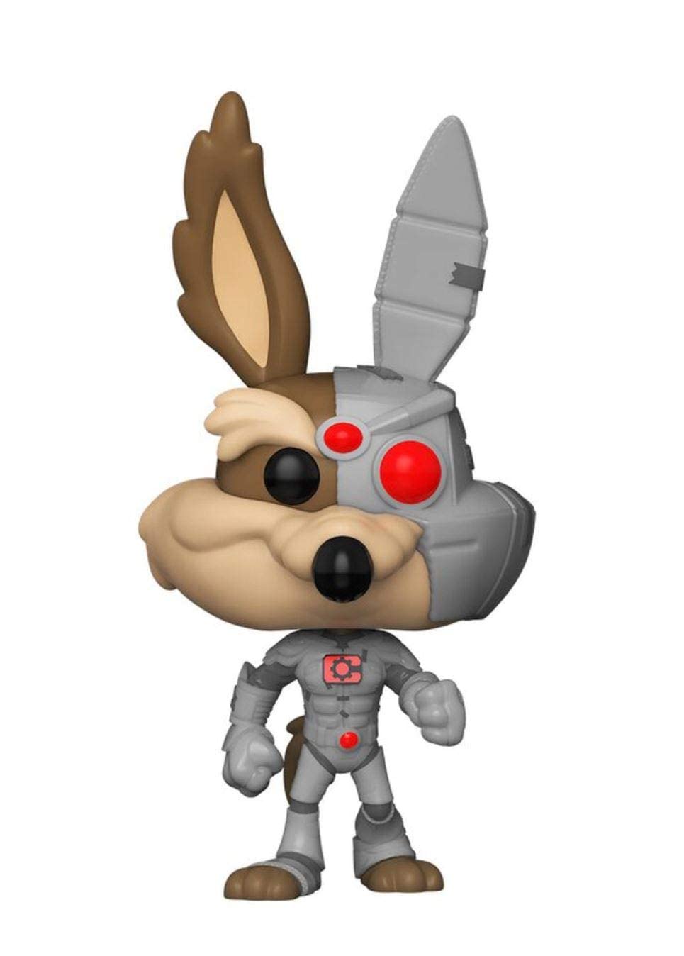 Pop! Dc Looney Tunes: Wile E. Coyote As Cyborg