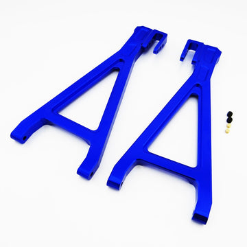 Atomik RC Alloy Rear Lower Arm, Blue fits The 1/10 E-Revo and Other Models - Replaces Part 5333/5333R