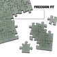 We Bare Bears Bear Stack 500 Piece Jigsaw Puzzle For Adults, 16' L X 21.5' W