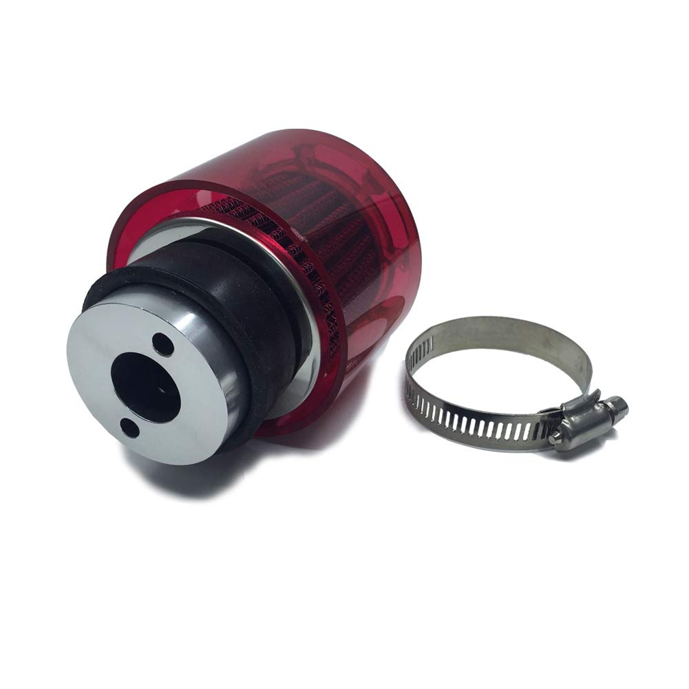 FLMLF Air filter Set Red For 1/5 RC Hpi Baja Rovan King Motor 5B 5T 5SC FG GoPed RC CAR PARTS