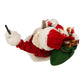 Kurt S. Adler 11-Inch Fabriché Santa Taking Selfie