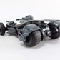 Jada Toys Dc Comics Justice League Batman & Batmobile 1:32 Die - Cast Vehicle With Figure,Black