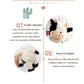 Zxmbeddings 11.8'' Small Cow Stuffed Animal,Cute Cuddle Cow Plush Party Decor Gifts For Kids