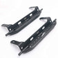 KYX Racing Metal Side Step Running Boards Foot-Plate for 1/10 RC Crawler TRX-4 (Alloy)