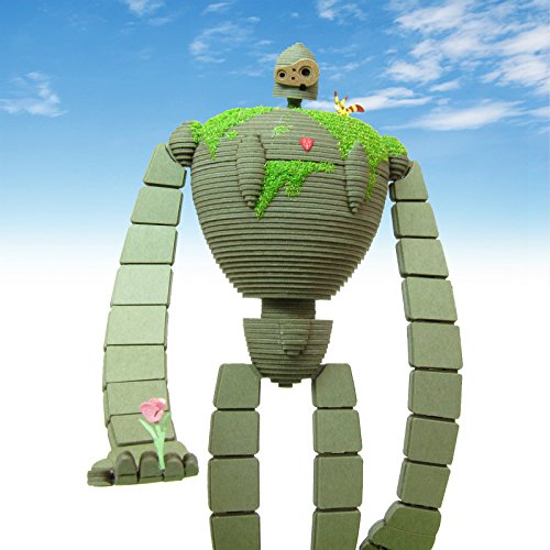 Sankei MK07-20 Miniature Kit Studio Ghibli Series Laputa Robot Soldier 1/30 Scale Paper Craft