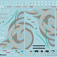 Italeri 3892S Volvo Vn 780 - Super Decals Sheet! -1: 24 Scale - Model Kit