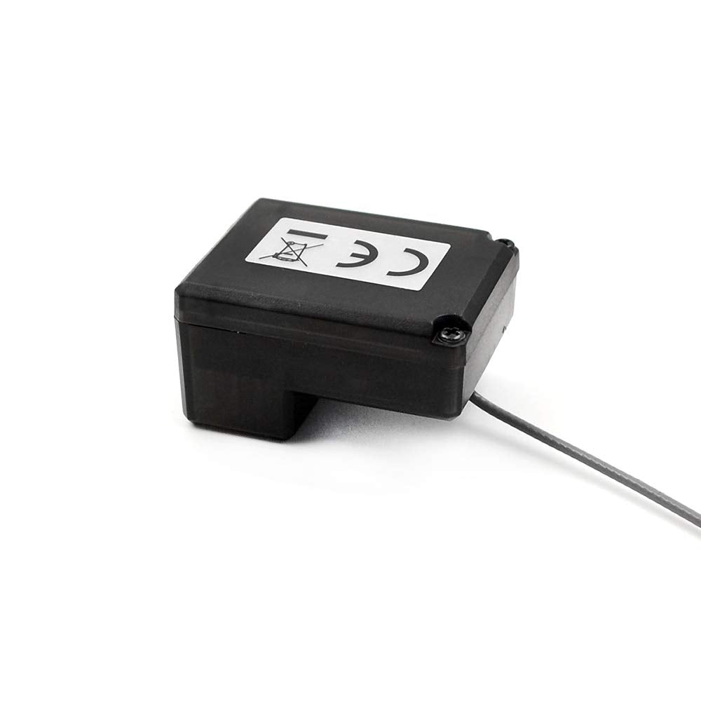 Flysky Fs-Bs6 6 Channels Receiver With Gyro Stabilization System For Fs-Gt5 Remote Controller Radio Transmitter Rc Car (2Pcs Fs-