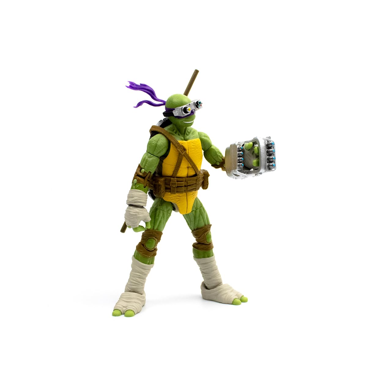 The Loyal Subjects Teenage Mutant Ninja Turtles Donatello Action Figure 5-inch Multicolored Plastic Model BATMNTDONWB08