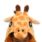 Kianmacar Kids Animal Onesie Pajamas Halloween Costume Cosplay Sleepwear (Age:Over 6 Years Old)
