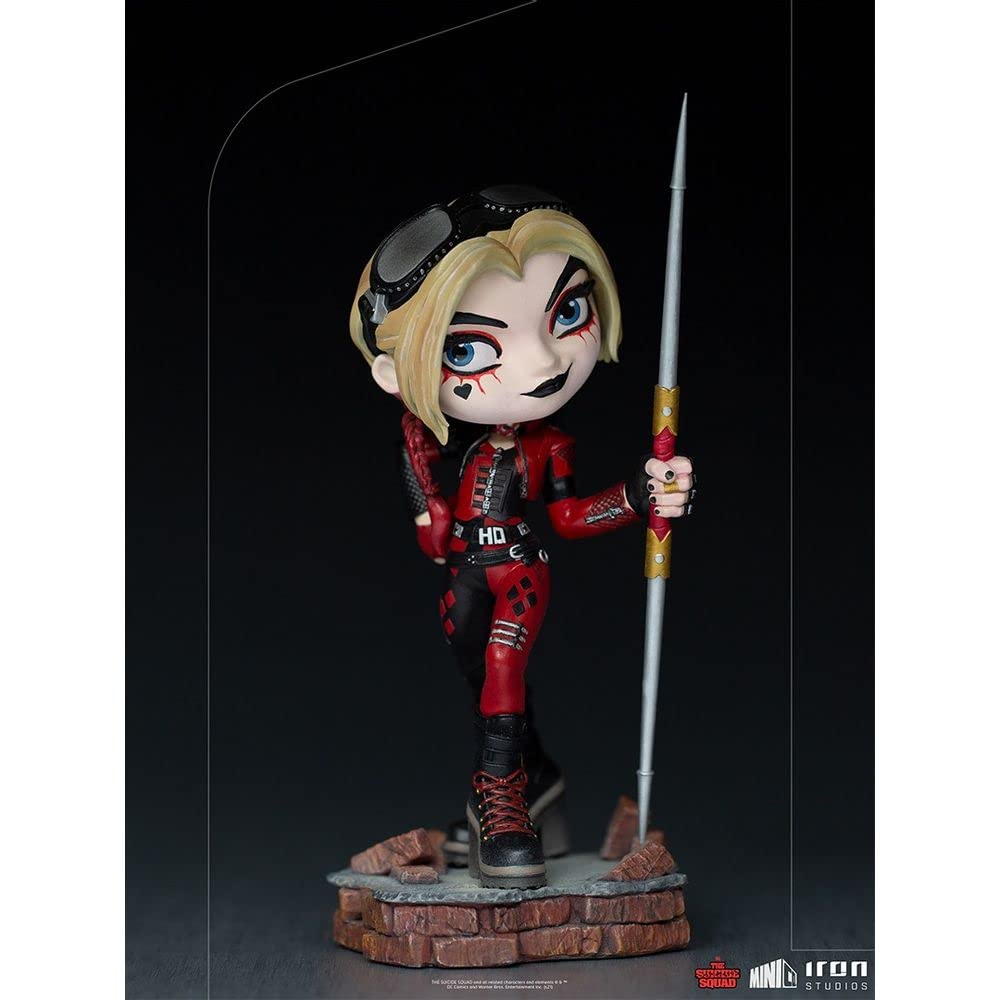 Iron Studios & Minico The Suicide Squad Harley Quinn Pvc Statue