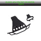Bumpers Compatible with Traxxas Slash 4x4 1/10 Platinum Front #6835 & Rear #6836 Bumpers Skid Plate with Mounts