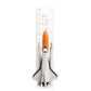 SUCK UK Fun Space Set Childrens Pencil Eraser (Space Shuttle Stationery)