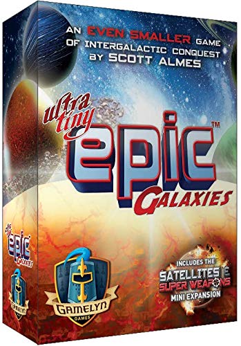 Gamelyn Games Ultra Tiny Epic Galaxies: The Universe in Your Pocket! For 12+ years