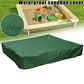Maius Sandbox Cover, Square Protective Cover For Sand And Toys Away From Dust And Rain, Sandbox Canopy With Drawstring, Sandpit