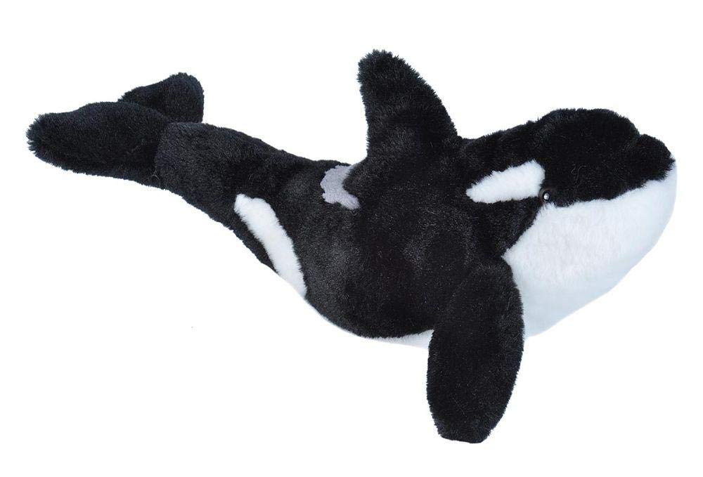Wild Republic Orca Plush, Stuffed Animal, Plush Toy, Gifts For Kids, Cuddlekins 13 Inches