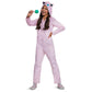 Jigglypuff Pokemon Kids Costume, Official Pokemon Hooded Jumpsuit With Microphone, Classic Size Small (4-6)