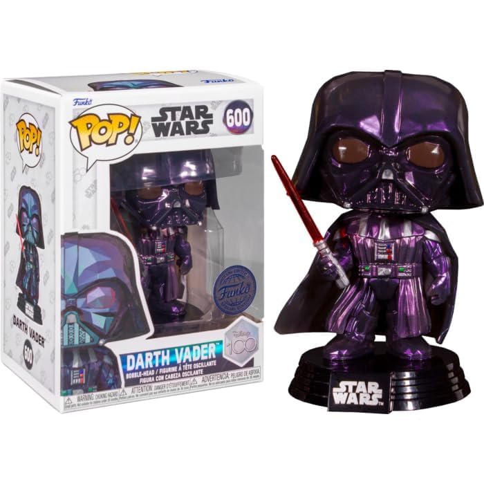 Funko Pop! Vinyl Figure - Star Wars Darth Vader #600 - Funko Shop Exclusive - Black
