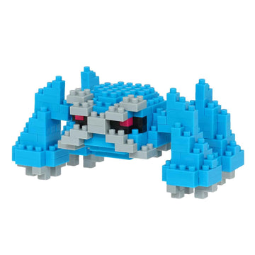 Nanoblock - Pokémon - Metagross, Pokémon Series Building Kit