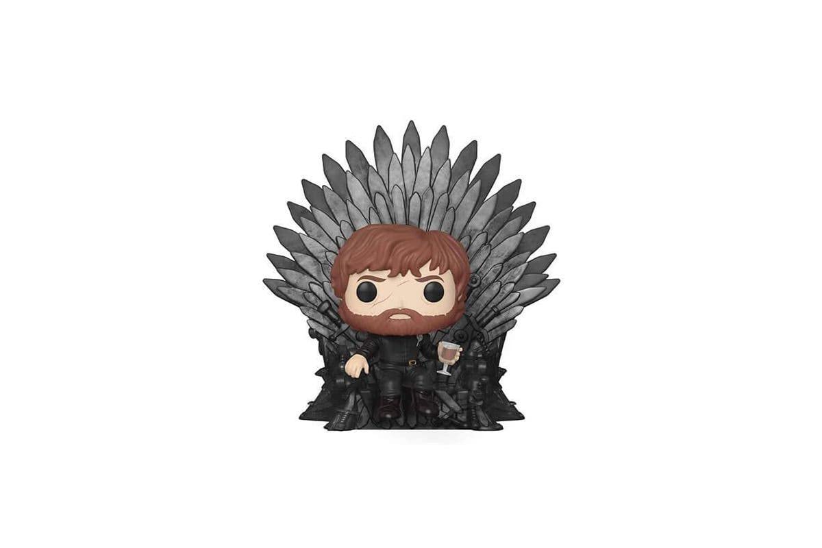 Funko POP! Deluxe Tyrion Lannister Figure - Game of Thrones - Vinyl Collectible - Multicolor - Model 37404 - Perfect Gift for Fans