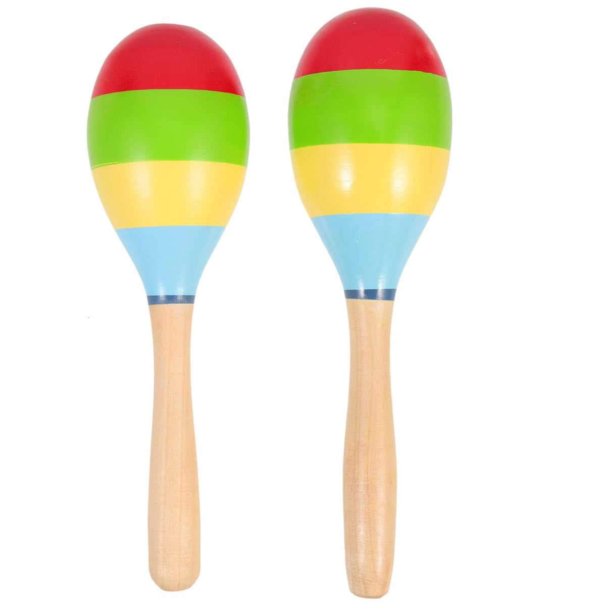 Excluzo 2Pcs Kids Sand Hammer Toy Training Sand Hammer Children Musical Instrument