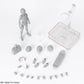 Tamashii Nations - Tamashii - Body-Kun -School Life- Edition Dx Set (Gray Color Ver.), Bandai Spirits S.H.Figuarts Action Figure