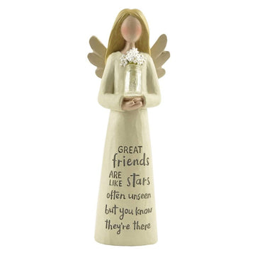 Blossom Bucket Friend Like Stars Angel With Flowers