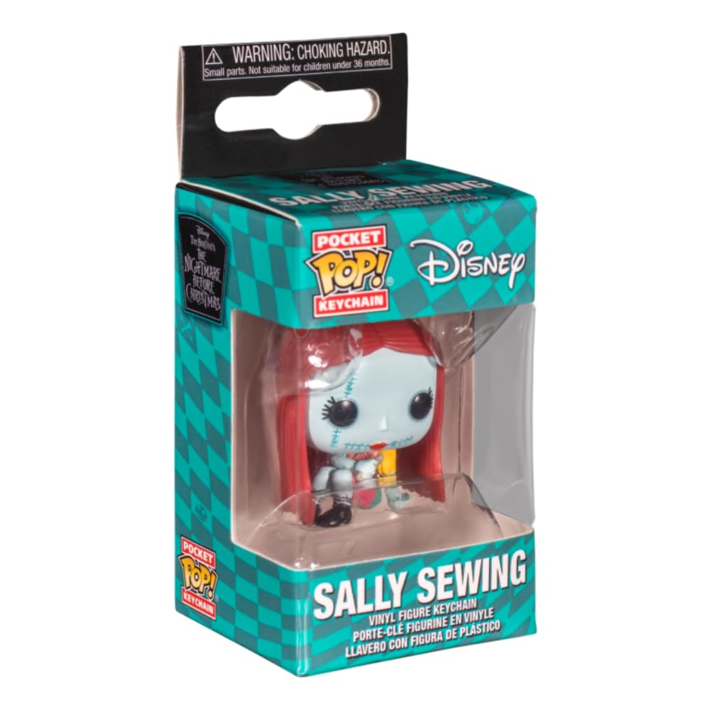 Funko Pop Keychain: Nightmare Before Christmas - Sally Sewing, Multicolor (56924)
