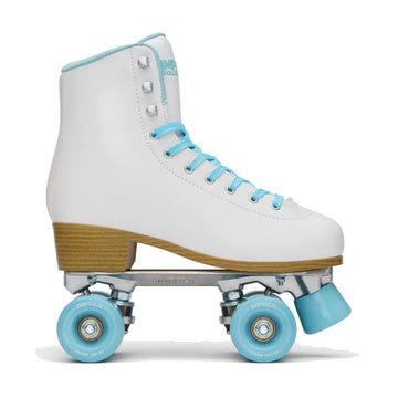 Impala Rollerskates Girl's Impala Quad Skate (Big Kid/mature-themed) White Ice 9 (US Men's 7  Women's 9) M