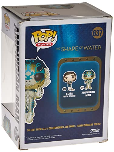 Funko POP! Movies Amphibian Vinyl Figure - 3.75 inches, Multicolor, Model 32485