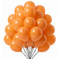 Wanna Party 8 Orange Latex Balloon  20ct