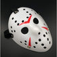 Leprato Halloween Mask Retro Thicken Horror Hockey Mask Halloween Masquerade Paty Cosplay Costume Mask
