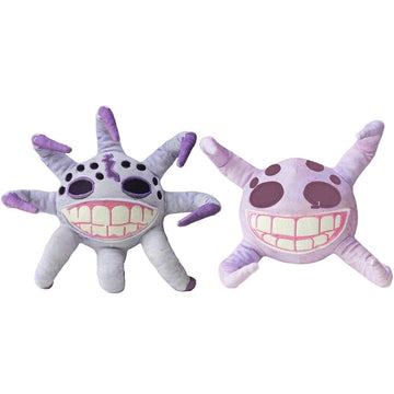 2 Pcs Grumble Giggle Plushies Toy For Fans Gift, 2024 New Monster Horror Game Stuffed Figure Doll For Kids And Adults, Halloween